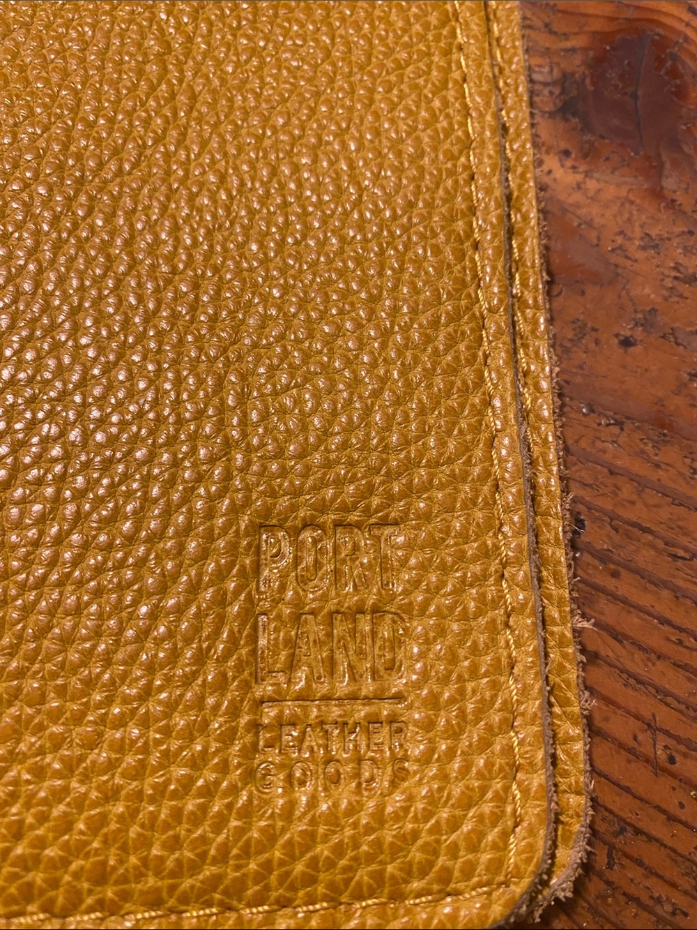 Portland Leather Passport Cover - Picture 5 of 5